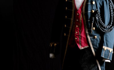 18th Century Coachman’s uniform. Copyright 2023 Paul Nicholls Photography